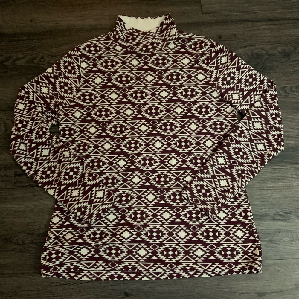 Duluth trading Company, cotton sweater